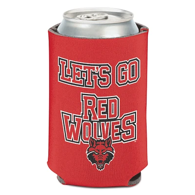 WinCraft Arkansas State Red Wolves 12oz. Team Slogan Can Cooler