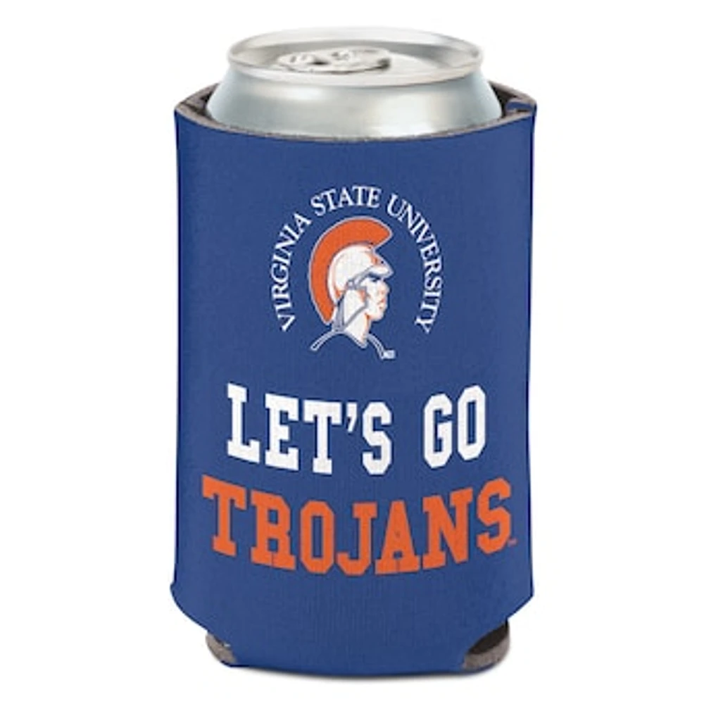 WinCraft Virginia State Trojans 12oz. Team Slogan Can Cooler