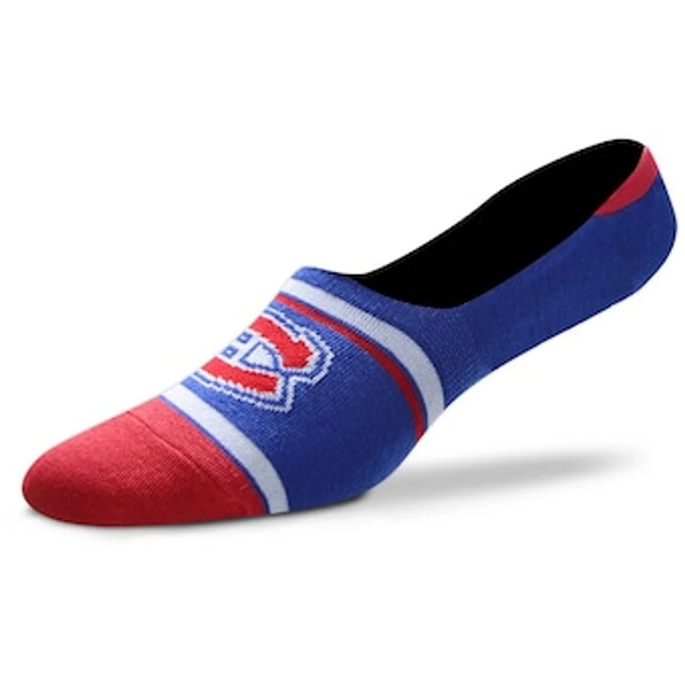 Women's For Bare Feet Montreal Canadiens Cruisin' No-Show Socks