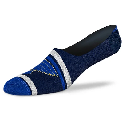 Women's For Bare Feet St. Louis Blues Cruisin' No-Show Socks