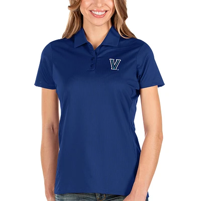 Women's Antigua Royal Villanova Wildcats Balance Polo