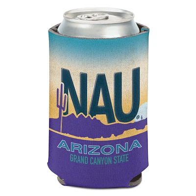 WinCraft Northern Arizona Lumberjacks 12oz. State Plate Can Cooler