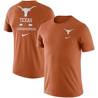 Men's Nike Texas Orange Texas Longhorns DNA Logo Performance T-Shirt