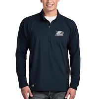 Men's Antigua Navy Georgia Southern Eagles Sonar Quarter-Zip Pullover Jacket