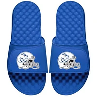 Men's ISlide Royal Boise State Broncos Logo Slide Sandals