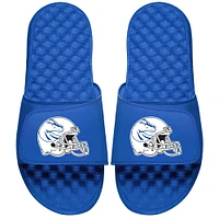 Men's ISlide Royal Boise State Broncos Logo Slide Sandals