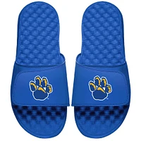 Men's ISlide Royal Pitt Panthers Logo Slide Sandals