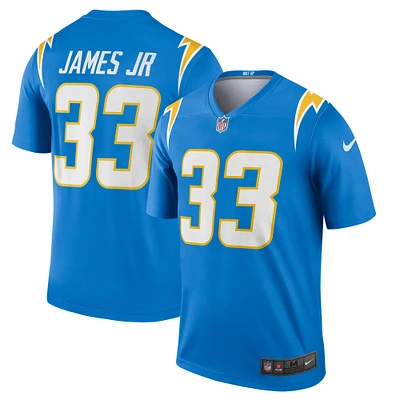 Men's Nike Derwin James  Powder Blue Los Angeles Chargers Team Legend Player Performance Top