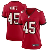 Women's Nike Devin White Red Tampa Bay Buccaneers Game Player Jersey