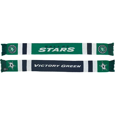 Green Dallas Stars Home Jersey Scarf