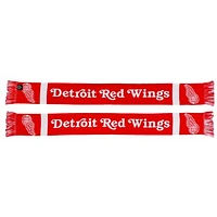 Red Detroit Red Wings Home Jersey Scarf