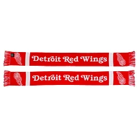 Red Detroit Red Wings Home Jersey Scarf