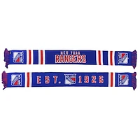 Blue New York Rangers Home Jersey Scarf