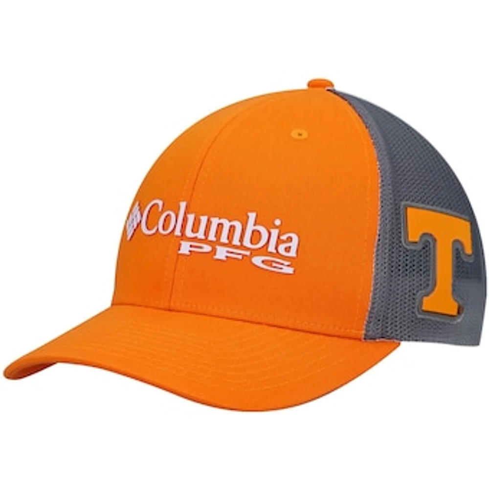 Men's Columbia Tennessee Orange Tennessee Volunteers PFG Snapback Adjustable Hat