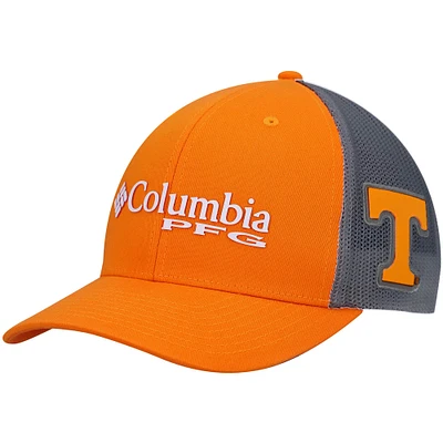 Men's Columbia Tennessee Orange Tennessee Volunteers PFG Snapback Adjustable Hat