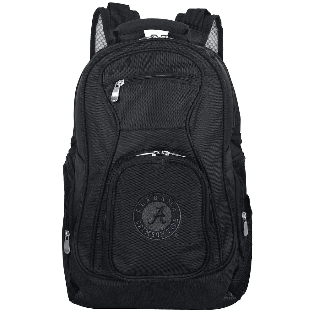 MOJO Black Alabama Crimson Tide Premium Tonal Laptop Backpack