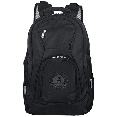 MOJO Black Alabama Crimson Tide Premium Tonal Laptop Backpack