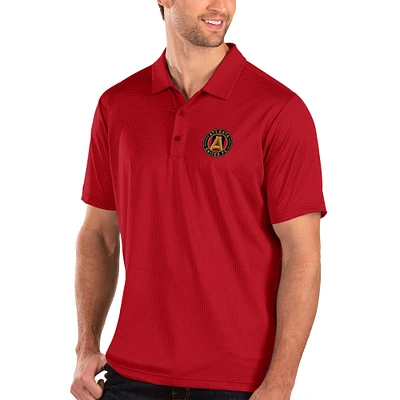 Men's Antigua Red Atlanta United FC Balance Polo