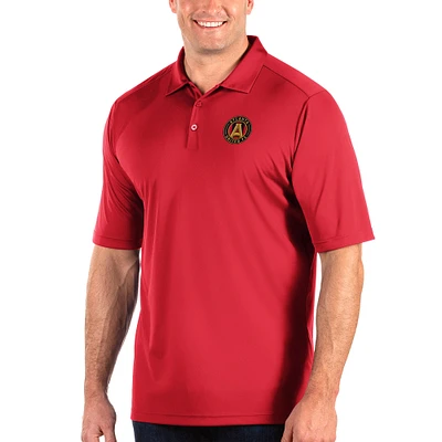 Men's Antigua Red Atlanta United FC Big & Tall Tribute Polo