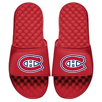 Youth ISlide Montreal Canadiens Primary Logo Slide Sandals
