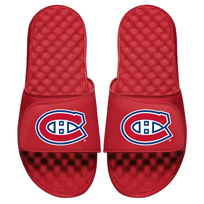 Youth ISlide Montreal Canadiens Primary Logo Slide Sandals