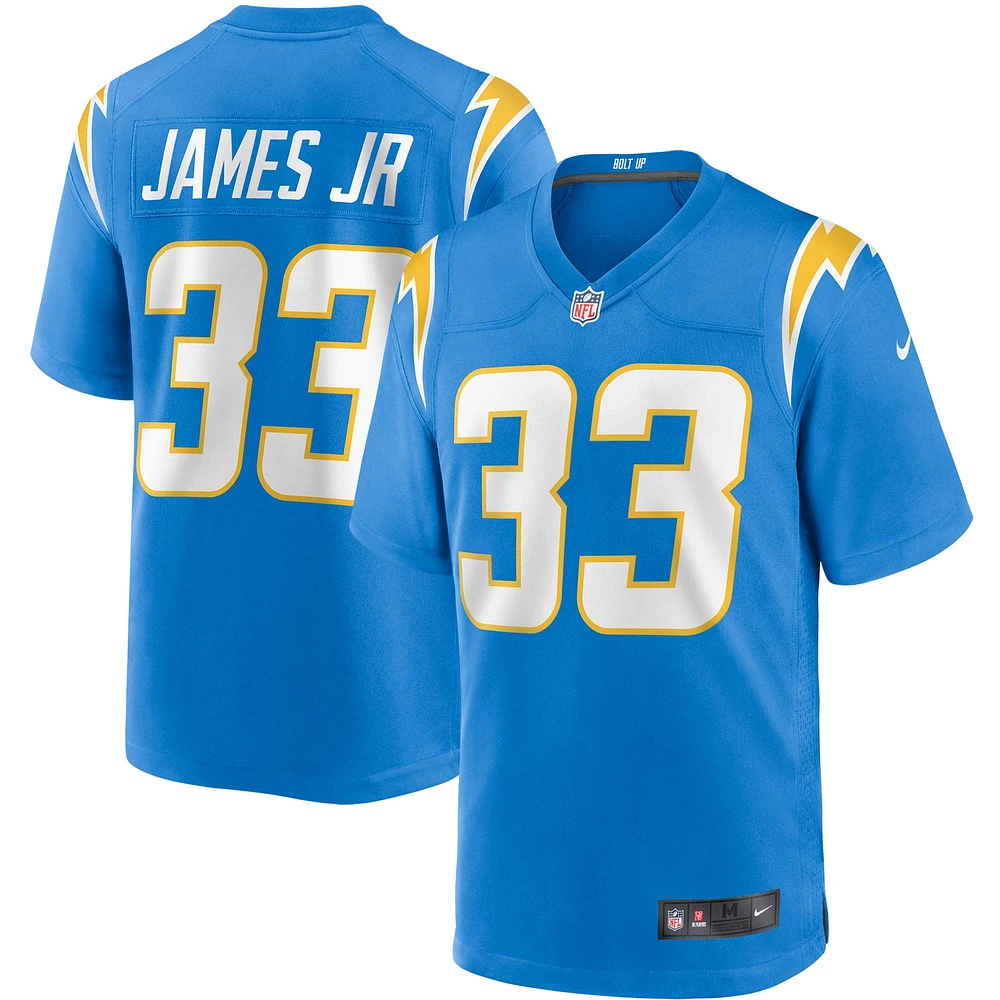 Men's Nike Derwin James Powder Blue Los Angeles Chargers Game Player - Jersey