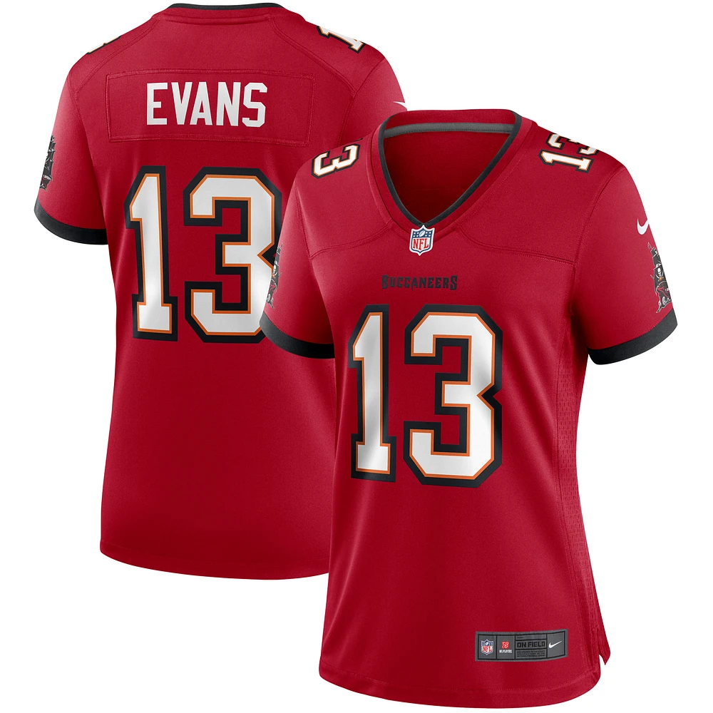 Women's Nike Mike Evans Red Tampa Bay Buccaneers Game Player - Jersey