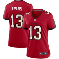 Women's Nike Mike Evans Red Tampa Bay Buccaneers Game Player - Jersey