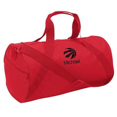 Youth Toronto Raptors Personalized Duffle Bag