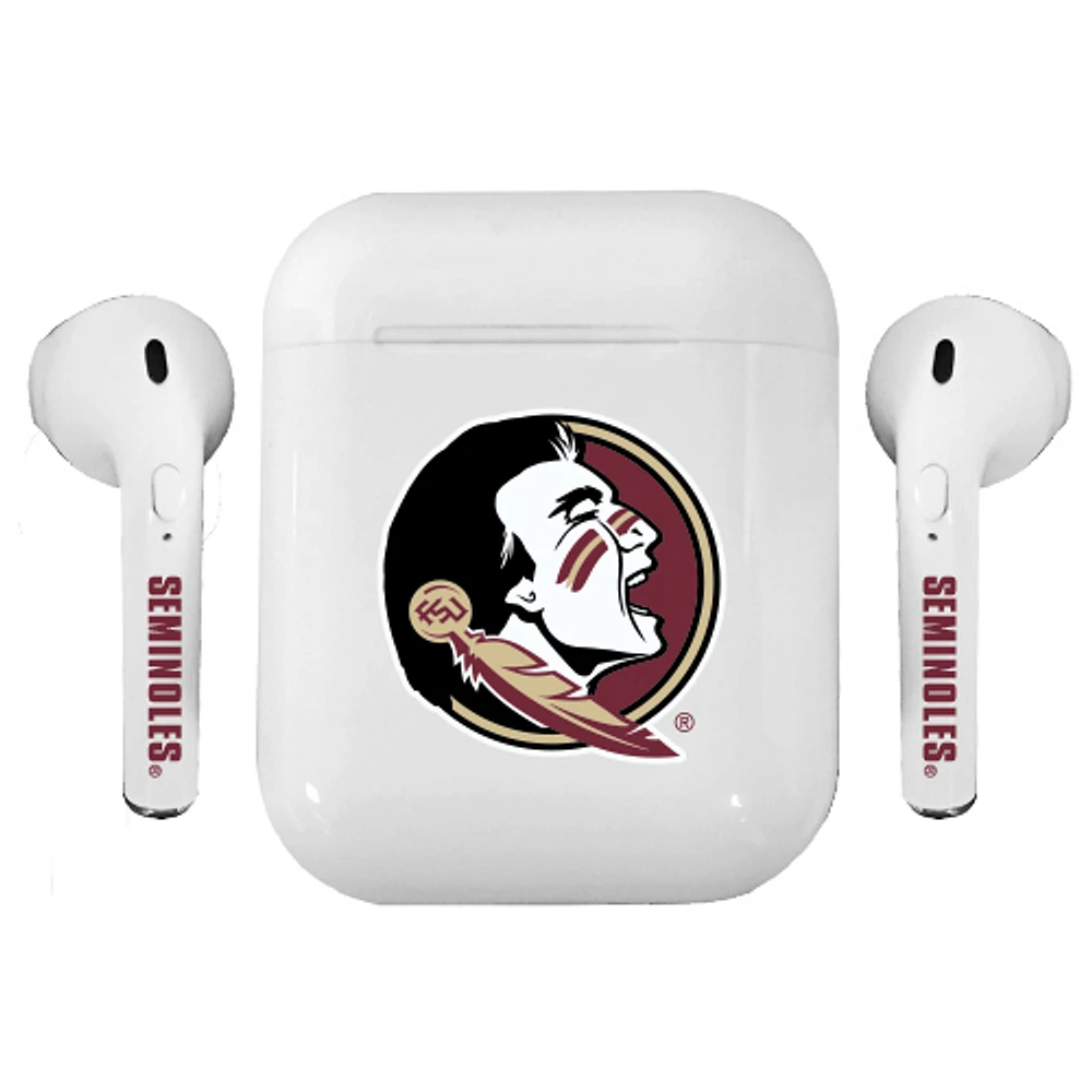 Florida State Seminoles Bluetooth Wireless Earbuds