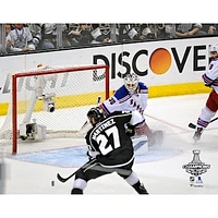 Alec Martinez Los Angeles Kings Unsigned 2014 Stanley Cup Champions Game-Winning Goal Photograph