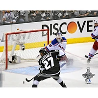 Alec Martinez Los Angeles Kings Unsigned 2014 Stanley Cup Champions Game-Winning Goal Photograph