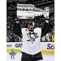 Matt Murray Pittsburgh Penguins Unsigned Stanley Cup Champions Raising Photograph