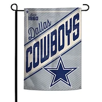 WinCraft Dallas Cowboys 12" x 18" Retro Two-Sided Garden Flag