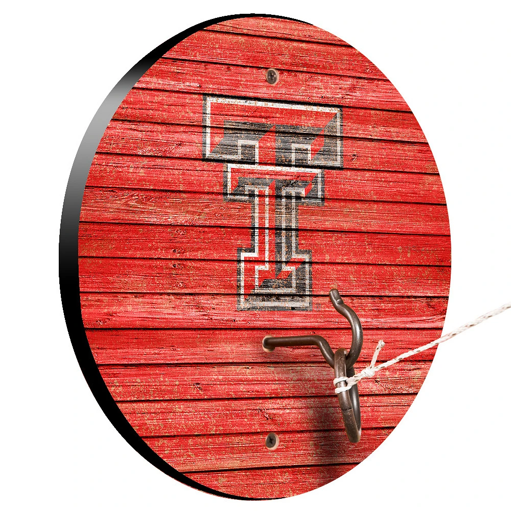Texas Tech Red Raiders Weathered Design Hook and Ring Game
