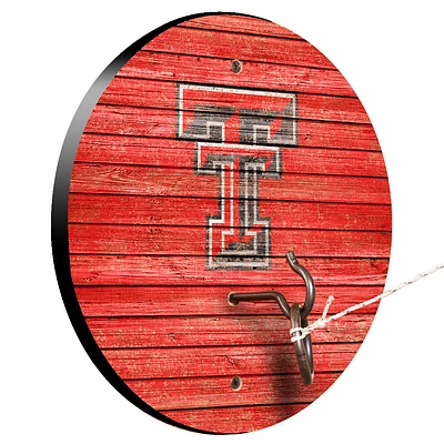 Texas Tech Red Raiders Weathered Design Hook and Ring Game
