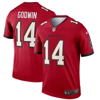 Men's Nike Chris Godwin Red Tampa Bay Buccaneers Team Legend Player Performance Top