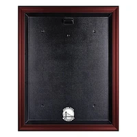Golden State Warriors Mahogany Framed (2019-Present) Team Logo Jersey Display Case