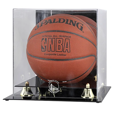 Golden State Warriors (2019-Present) Team Logo Golden Classic Display Case