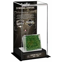 Vanderbilt Commodores Tall Display Case with a Piece of Game-Used Artificial Turf
