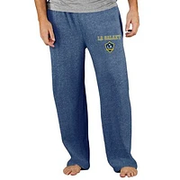 Men's Concepts Sport Navy LA Galaxy Mainstream Terry Pants