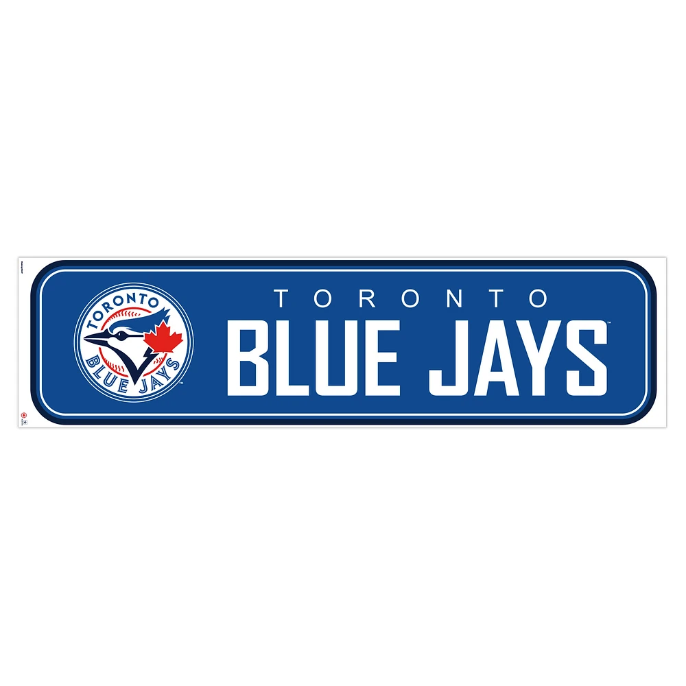 Toronto Blue Jays 90'' x 23'' Repositionable Wall - Decal