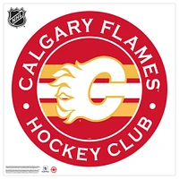 Calgary Flames 36'' x 36'' Team Logo Repositionable Wall - Decal