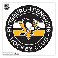 Pittsburgh Penguins 36'' x 36'' Team Logo Repositionable Wall - Decal