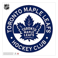 Toronto Maple Leafs 36'' x 36'' Team Logo Repositionable Wall - Decal