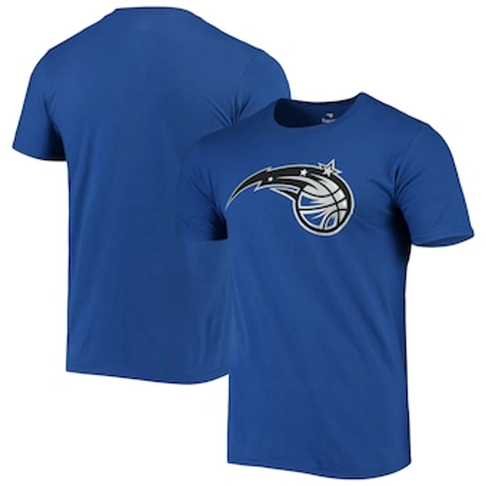 Men's Fanatics Blue Orlando Magic Primary Team Logo T-Shirt