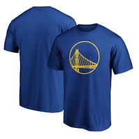 Men's Fanatics Royal Golden State Warriors Primary Team Logo T-Shirt