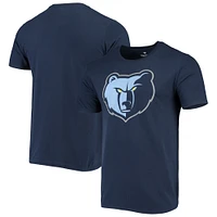 Men's Fanatics Navy Memphis Grizzlies Primary Team Logo T-Shirt