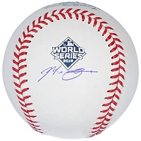 Max Scherzer Washington Nationals Autographed 2019 World Series Champions Baseball