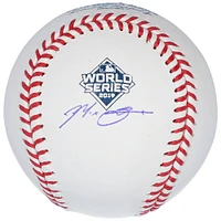 Max Scherzer Washington Nationals Autographed 2019 World Series Champions Baseball